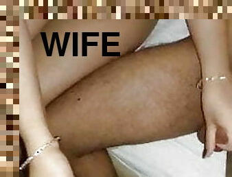 Desi wife fucks with friend
