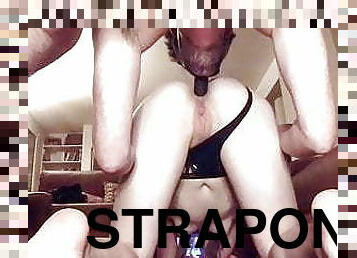 pasarica, strapon, anal, jucarie, hardcore, roscata, stramta, gaura-curului, rimjob