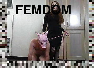 bdsm, picioare, fetish, sperma-in-gura, amanta, umilire, stand-pe-fata, dominare, femdom