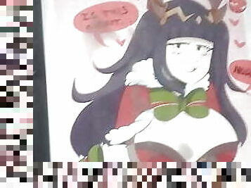 Tharja (Fire Emblem) Cum Tribute SOP 1