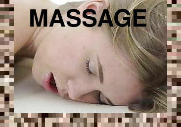 Naughty blonde wants hot erotic massage