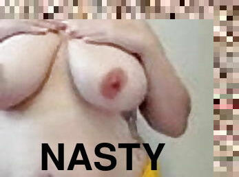 মোটা, বিবিডব্লিউ, নোংরা-nasty, সাদা