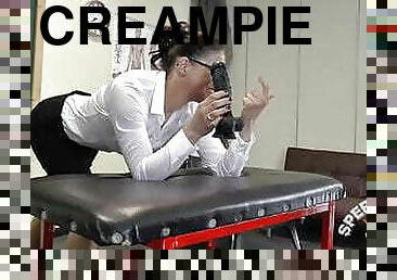 Sperma-Studios Cum &amp; Creampie Secretary Nora - Short - 10113