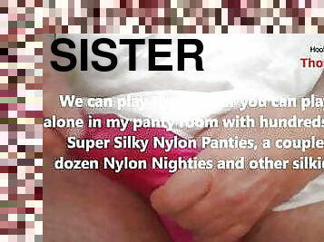 Look At How Tight Sisters Pussy Is