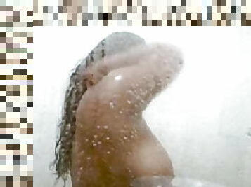 asian, mandi, payu-dara-besar, putting, muncrat, milfs, urut, gadis-indian, makcik, mandi-shower