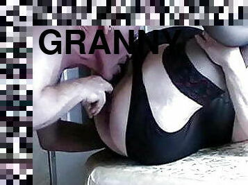 Granny Licked and Fucked