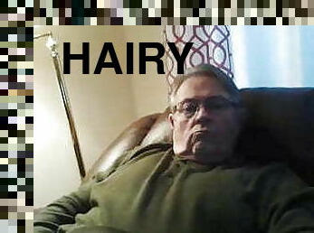Handsome hairy Grandpa