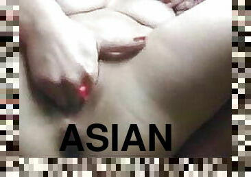 asia, payudara-besar, mastubasi, puting-payudara, vagina-pussy, muncrat, dewasa, hindu, permainan-jari, teransang