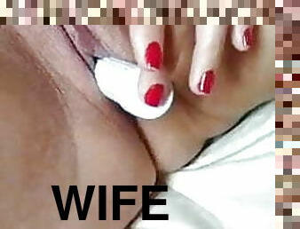 Wife and toy