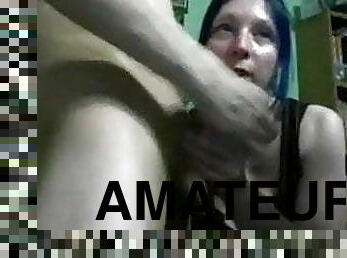 amatir, handjob-seks-dengan-tangan-wanita-pada-penis-laki-laki, webcam, penis, pengisapan