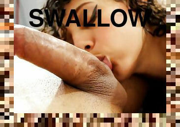 Swallow All His Hot Cum Deeptroath Blowjob Delicious 