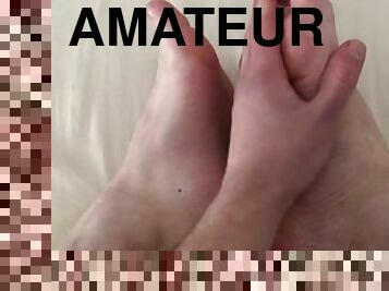 Footjob ‘n’ Wank