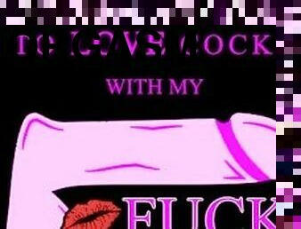 Training Ed to love cocks with my Fuck Machine