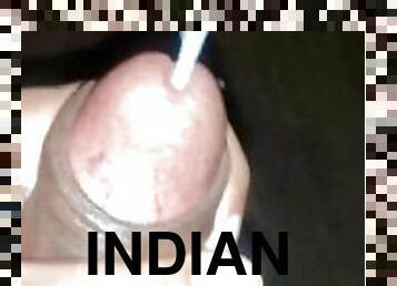 Indian Hot Cock Cumshot Close up Video