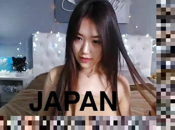 asia, mastubasi, kurus, amatir, remaja, jepang, kamera, pengintipan, upskirt-bagian-dalam-rok, webcam