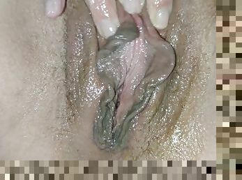 clítoris, masturbación, coño-pussy, amateur, madurita-caliente, zorra-slut, cocina, corrida, cachonda, rubia