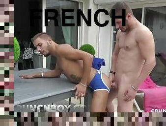 the french twink KEVIN ASS fucked bareback by the straight Curious VLAD CASTLE for crunchboy