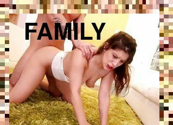 Banging Family - My Step-Sister is Fucking Tight