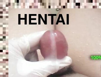 kylpy, masturbaatio, orgasmi, mälliotos, teini, käsihomma, mälli, hentai, fetissi, soolo