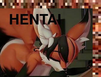 Furry Hentai 60 FPS High Quality 3D Animated