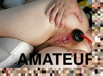 con-el-puño, preñada, coño-pussy, amateur, anal, con-los-dedos, madre, novio, afeitada, húmedo