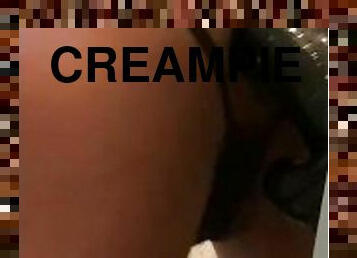 Creampie boy pussy