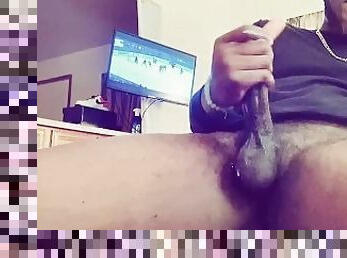 Your Grandma Asked For A Pic Of My Dick & Balls So I Sent Her This Video lol (Cumshot)