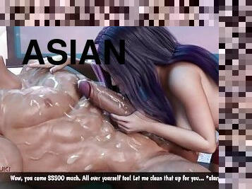 Curvy Asian Suki Plays With Huge Monster Cock 3D Porn Game Apocalypse [Epic Lust]