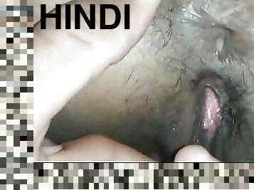 desi girl  fingering insta id =jannatansari526