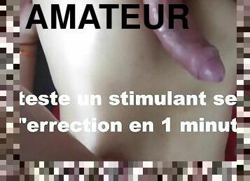 TEST : Il a essay un puissant stimulant sexuel