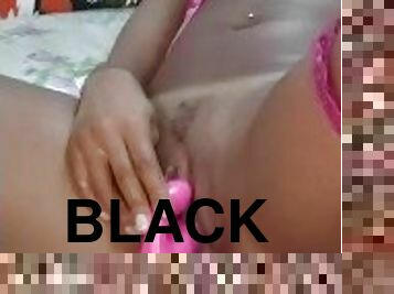 black brazilian camgirl enjoying with lovense toy