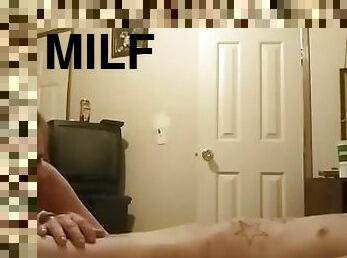 MILF sexy ass EYES and sloppy sucking