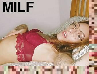 Hot Tattooed Milf teaches you Tantric Masturbation