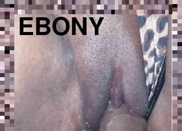 Big daddy fucking his freaky ebony doll