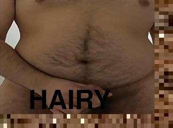 Hairy chub straight teen gets horny after drinking four beer jars with friends and cums over pillow