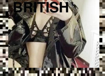 milfs, ibu, british, pakaian-dalaman, ibu-mother, fetish, solo, rambut-perang