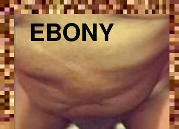 Ebony Gets fucked hard ????