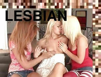 ציצי-גדול, אוננות, תלמידת-בית-ספר, לסבית-lesbian, נוער, שלישיה, מכללה, בלונדיני, טבעי, מנוקב