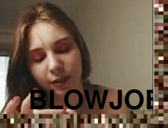 POV BLOWJOB AND SEX