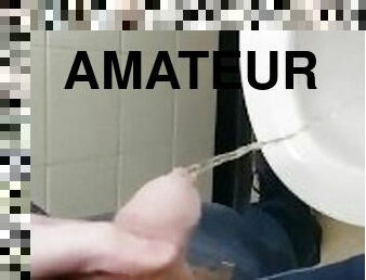 My First Pissing Compilation!! Amateur Young Uncut Cock Pissing ????