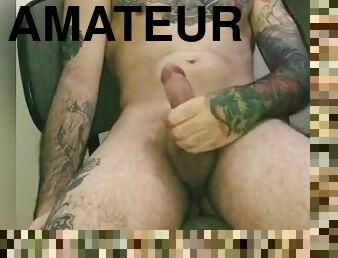 amateur, gay, branlette, européenne, euro, solo, minet, réalité, tatouage