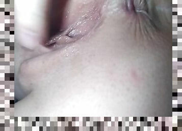 My creampied pussy