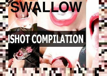 Cumshot Compilation - Best Facial Cum in Mouth and Swallow
