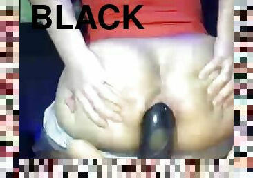 Black Horse Cock In My Ass