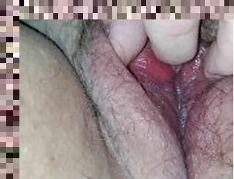 He fucks me with his fingers! (close up)