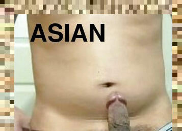 asia, amatir, homo, handjob-seks-dengan-tangan-wanita-pada-penis-laki-laki