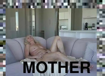 Grandmother masturbation