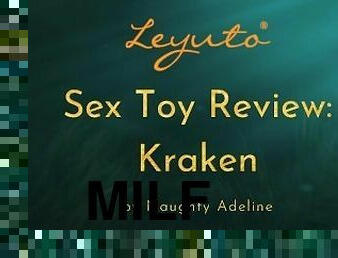 Naughty Adeline's Sex Toy Review for the Kraken from Leyuto - SFW Edition