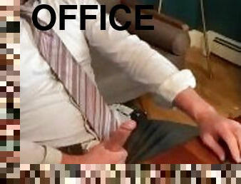 masturbare-masturbation, birou-office, amatori, masturbare, solo, realitate