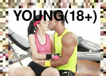 Anie Darling In Young Tight Teen Has Work